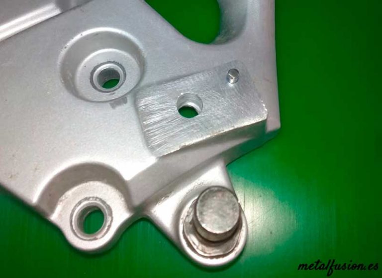 Soporte De Tornillo Para Estribera De Motocicleta Sportster 883 Y 1200 | Refuerzo De Aleación De Aluminio, Pieza Reparación