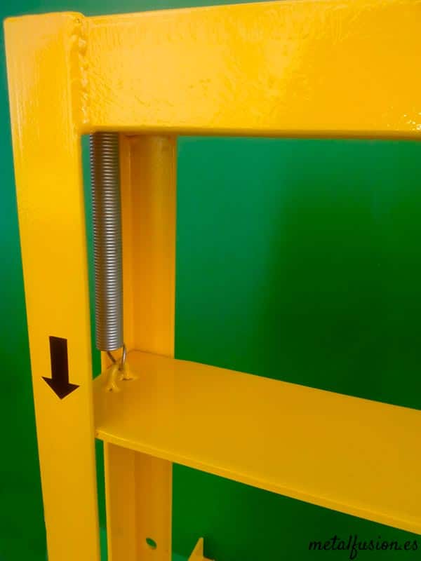 muelles de retorno del gato hidráulico