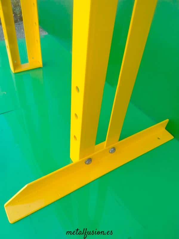 pies de prensa extraíbles